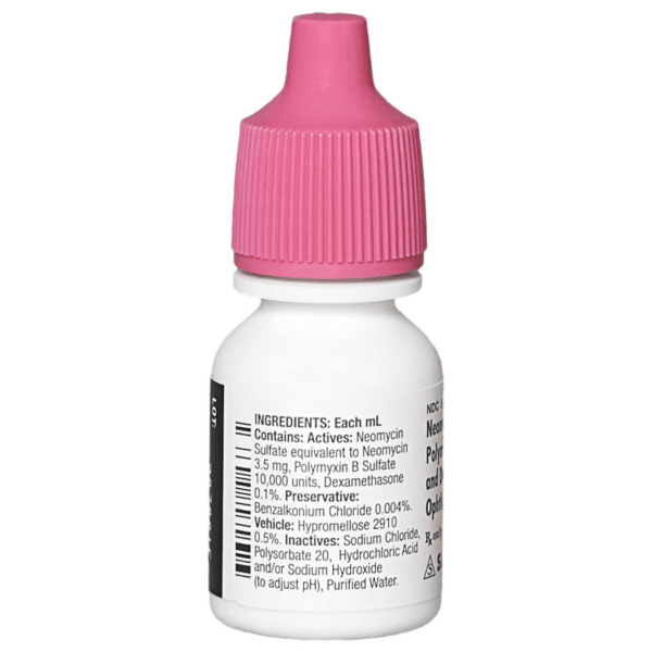Neo-Poly-Dex Ophthalmic Suspension 5mL