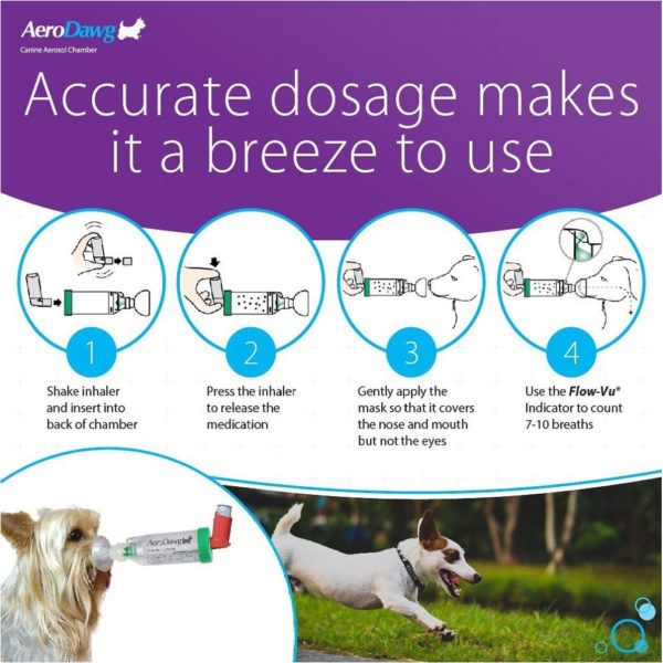 AeroDawg Dog Asthma Aerosol Chamber