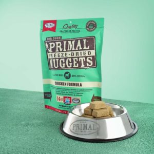 Primal Freeze Dried Raw Chicken Formula Nuggets Dog Food 14oz