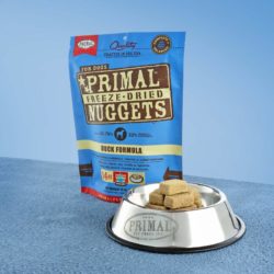 Primal Freeze Dried Raw duck Formula Nuggets Dog Food (2)