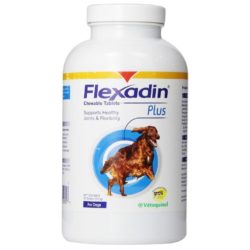 Vetoquinol Flexadin Plus Chew Tabs Joint Supplement for Dogs 90Ct