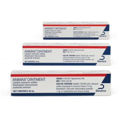 Animax Ointment for Dogs & Cats 7.5ml 15ml 30ml