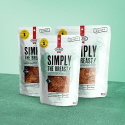 PRIMAL Simply the Breast Chicken Dog Treats