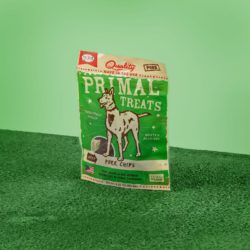 Primal Pork Jerky Chips Treats for Dogs 3Oz. Bag