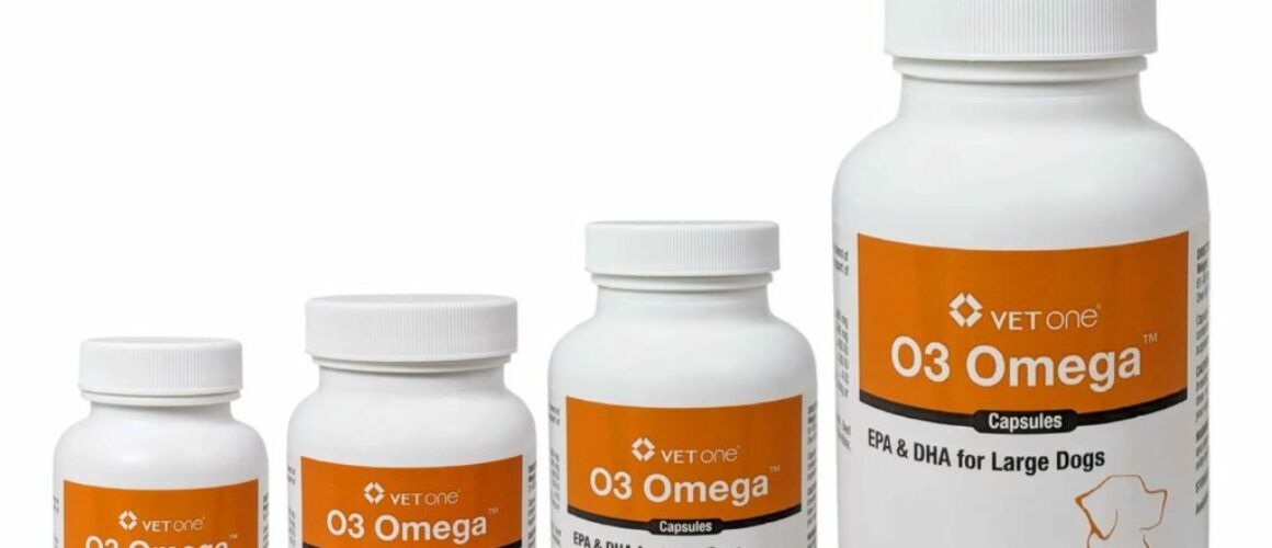 VetOne O3 Omega Caps Nutritional Supplement fmain picture