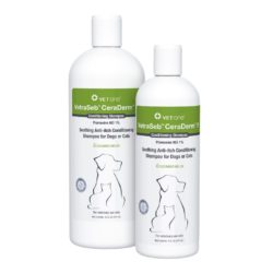 VetraSeb CeraDerm P Anti-Itch Conditioning Shampoo for Dogs & Cats