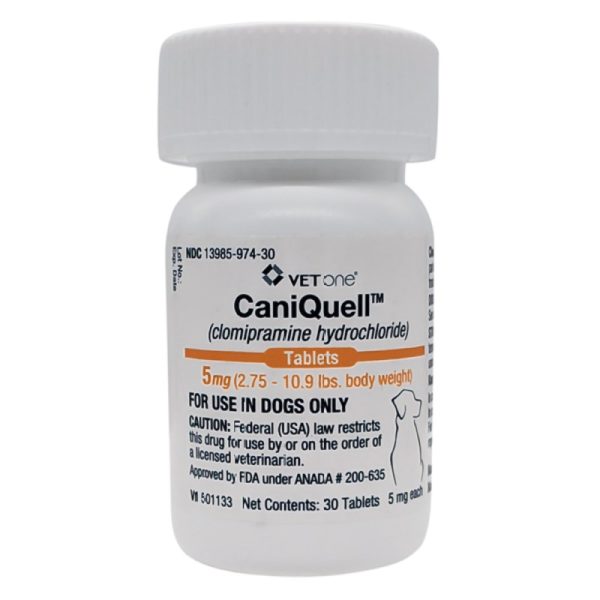 CaniQuell (clomipramine) Tablets for Dogs