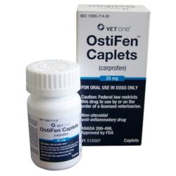 Ostifen (Carprofen) Caplets for Dogs 25mg (1)
