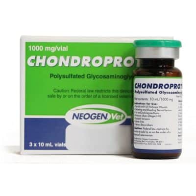 Chondroprotec for Dogs, Cats & Horses 100mgml 10ml Vial (2)