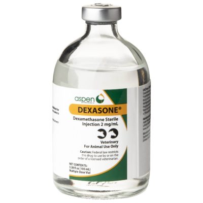 Dexamethasone Injection 2mg/mL 100ml Multi Dose Vial