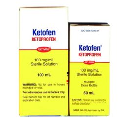 Ketofen (Ketoprofen) Injectable 100mg per ml (1)