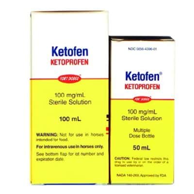 Ketofen (Ketoprofen) Injectable 100mg per ml (1)
