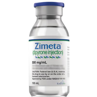 Zimeta (Dipyrone) Injection 500mg per ml 100ml 2