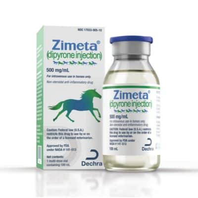 Zimeta (Dipyrone) Injection 500mg per ml 100ml
