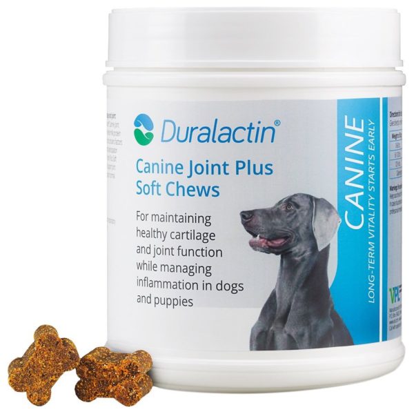 Duralactin Canine Joint Plus Soft Chew Supplement for Dogs