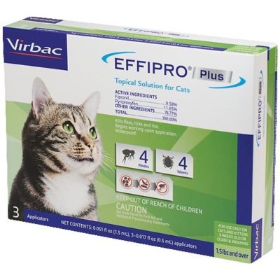 EFFIPRO CATS 3ct