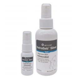 VetraSeb Silver Antimicrobial Spray 25ml and 100ml