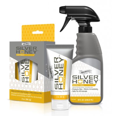 ilver Honey Rapid Wound Repair Antimicrobial product line