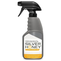 Silver Honey Rapid Wound Repair Antimicrobial spray gel 8oz(1)