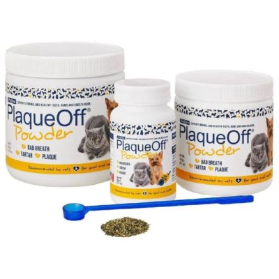 ProDen PlaqueOff Powder Supplement for Cats & Dogs