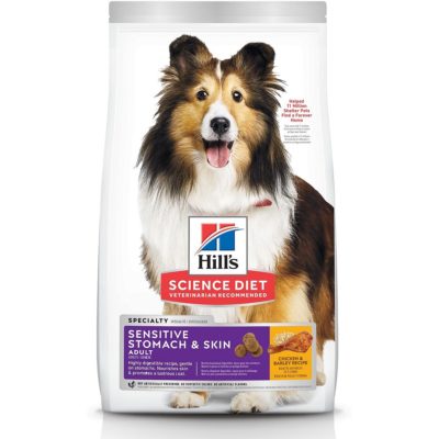 Hill's Science Diet Sensitive Stomach & Skin Chicken Recipe Adult Dry Dog Food