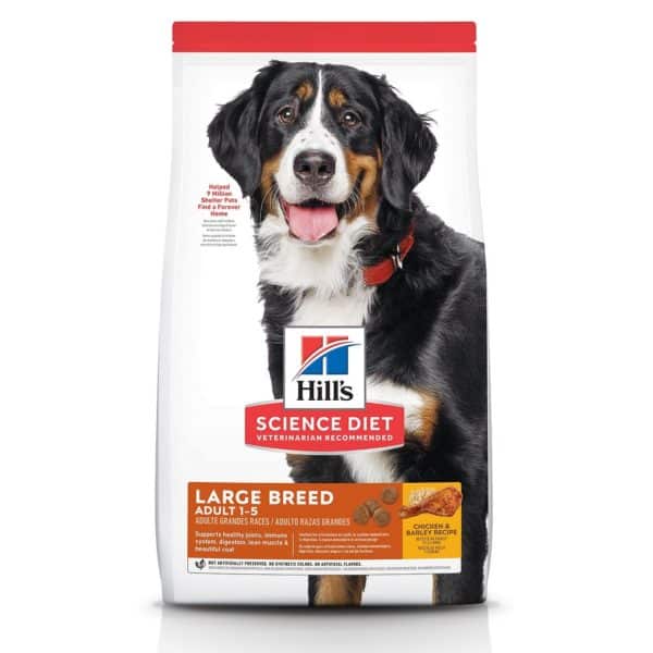 Hill's Science Diet Large Breed Chicken & Barley Adult 1-5 Dry Dog Food