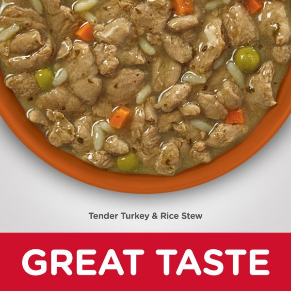 Hill's Science Diet Sensitive Stomach & Skin, Adult Tender Turkey & Rice Stew Canned Dog Food