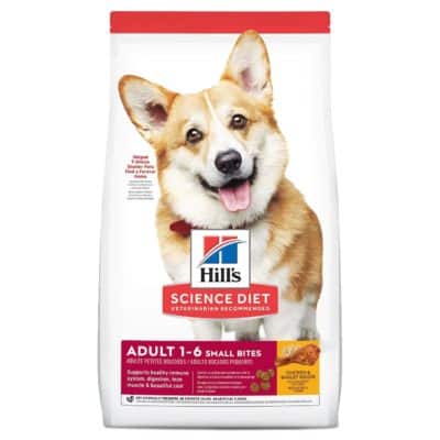 Hill's Science Diet Small Bites Chicken & Barley Recipe Adult Dry Dog Food