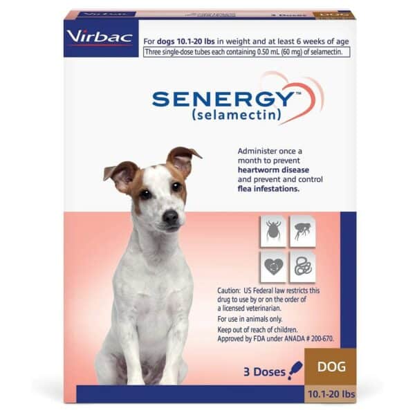 Senergy (selamectin) Topical for Dogs