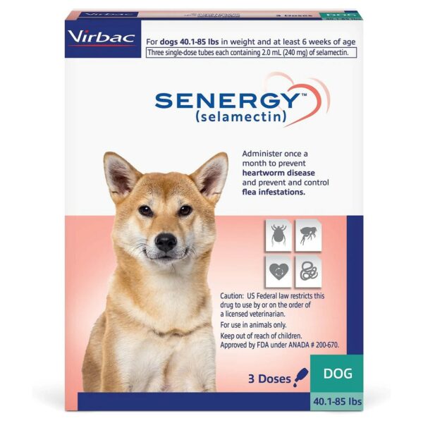 Senergy (selamectin) Topical for Dogs