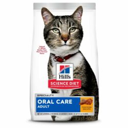 Hill's Science Diet Adult Oral Care, Dry Cat Food