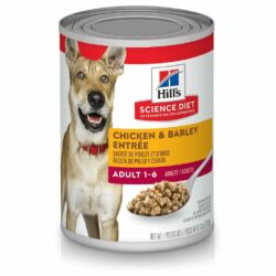 Hill's Science Diet Adult Canned Dog Food, Chicken & Barley Entrée