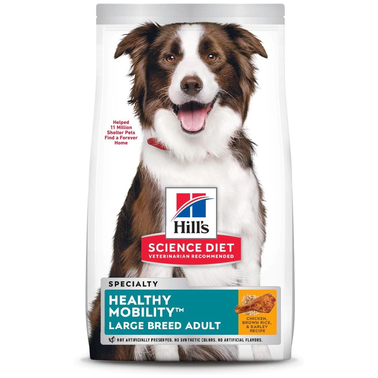 Hill's Science Diet Adult Healthy Mobility Large Breed Chicken Meal, Brown Rice & Barley Dry Dog Food