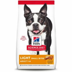 Hill's Science Diet Adult Light Small Bites Dry Dog Food with Chicken Meal & Barley