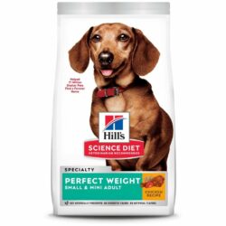 Hill's Science Diet Adult Perfect Weight Small and Mini Dry Dog Food, Chicken Recipe