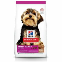 Hill's Science Diet Adult Small Paws Dry Dog Food, Lamb Meal & Brown Rice Recipe