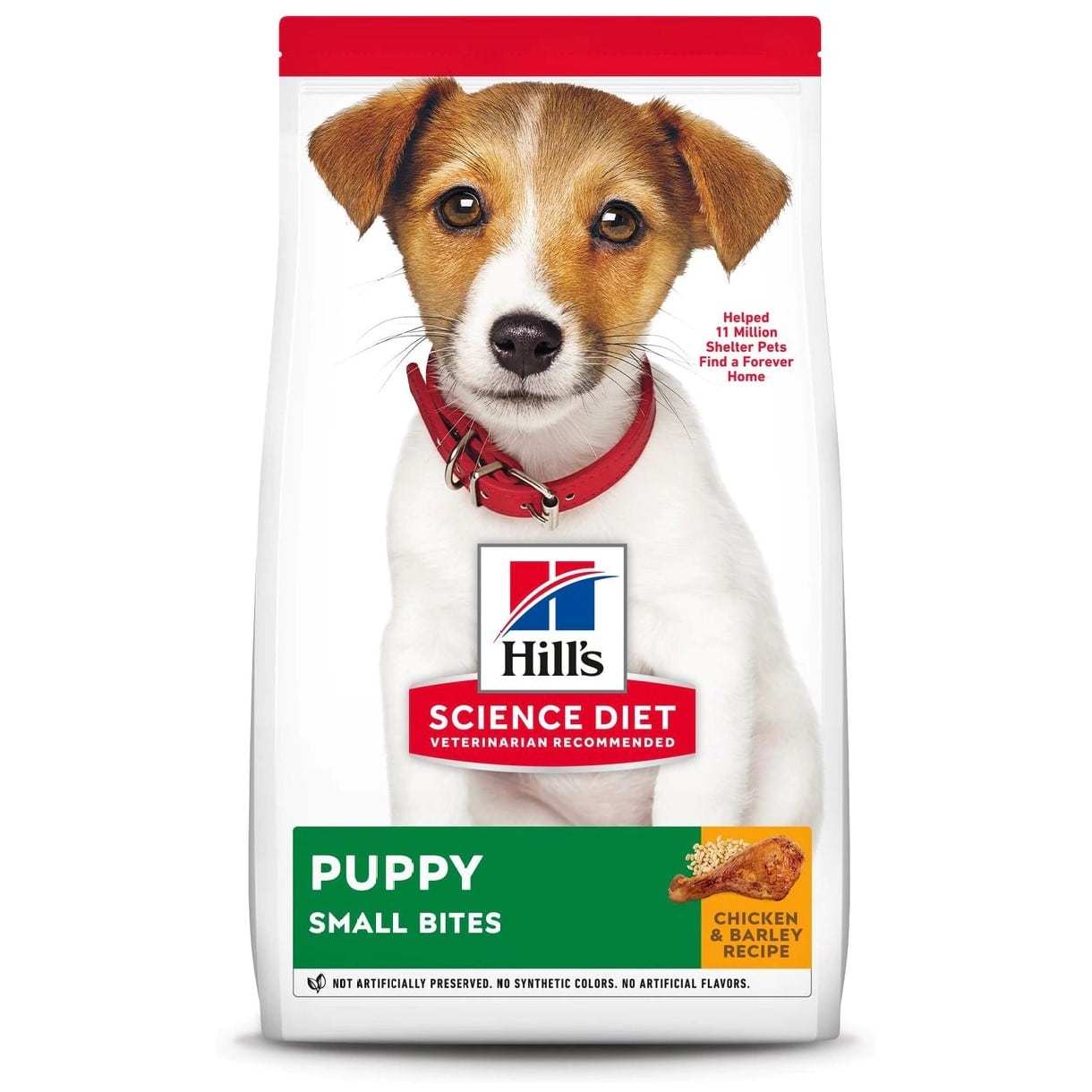 Hill's Science Diet Puppy Small Bites Dry Dog Food, Chicken Meal & Barley Recipe