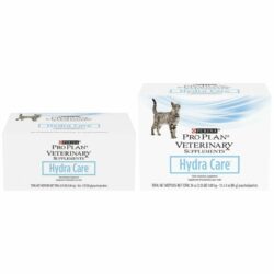 Purina Pro Plan Veterinary Diets Hydra Care Liver Flavored Liquid Supplement for Cats (12 and 36 pouches)