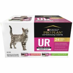 Purina Pro Plan Veterinary Diets UR Urinary St/Ox Savory Selects Variety Pack Wet Cat Food
