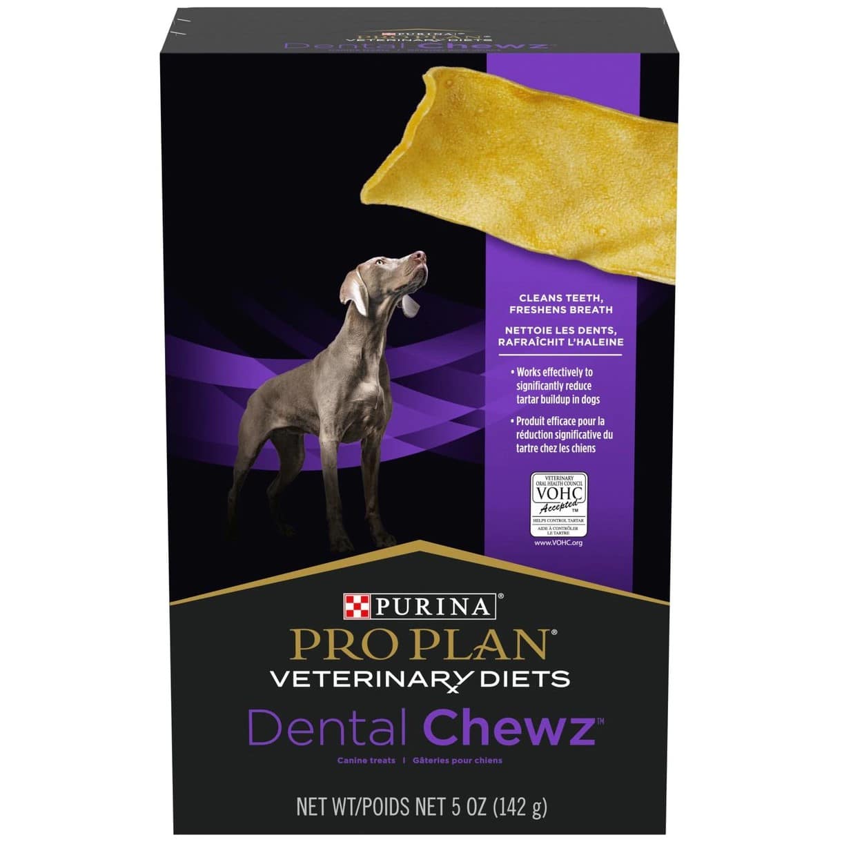 Purina Pro Plan Veterinary Diets Dental Chewz Dog Treats 5 Oz