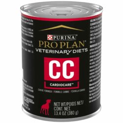 Purina Pro Plan Veterinary Diets CC Cardiocare Canine Formula Chicken Flavor Canned Dog Food