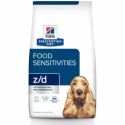 Hill's Prescription Diet zd SkinFood Sensitivities Original Flavor Dry Dog Food