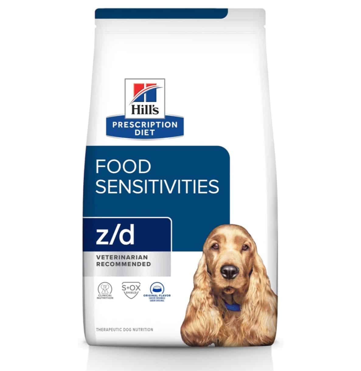 Hill's Prescription Diet zd SkinFood Sensitivities Original Flavor Dry Dog Food