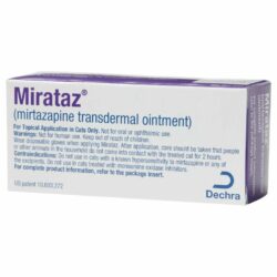 Mirataz (mirtazapine transdermal ointment) for Cats (1)