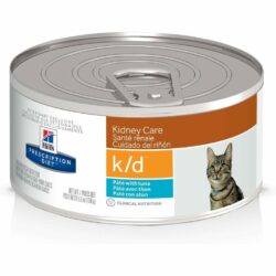 Hill's Prescription Diet kd Kidney Care Pate with Tuna Wet Cat Food