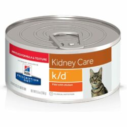 Hill's Prescription Diet kd Kidney Care with Chicken Wet Cat Food