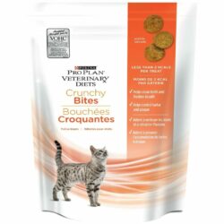 Purina Pro Plan Veterinary Diets Crunchy Bites Crunchy Cat Treats