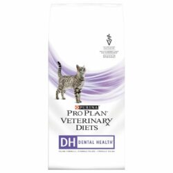 Purina Pro Plan Veterinary Diets DH Dental Health Dry Cat Food, 6 Lb. Bag