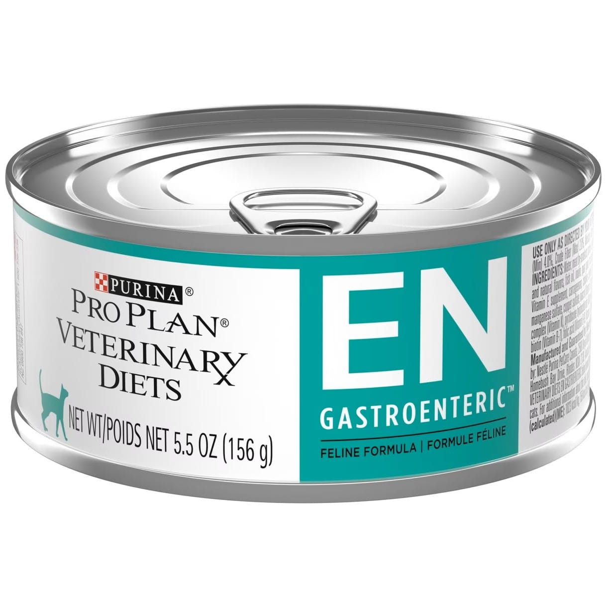 ina Pro Plan Veterinary Diets EN Gastroenteric Wet Cat Food 5.5 Oz. Case of 24 Cans