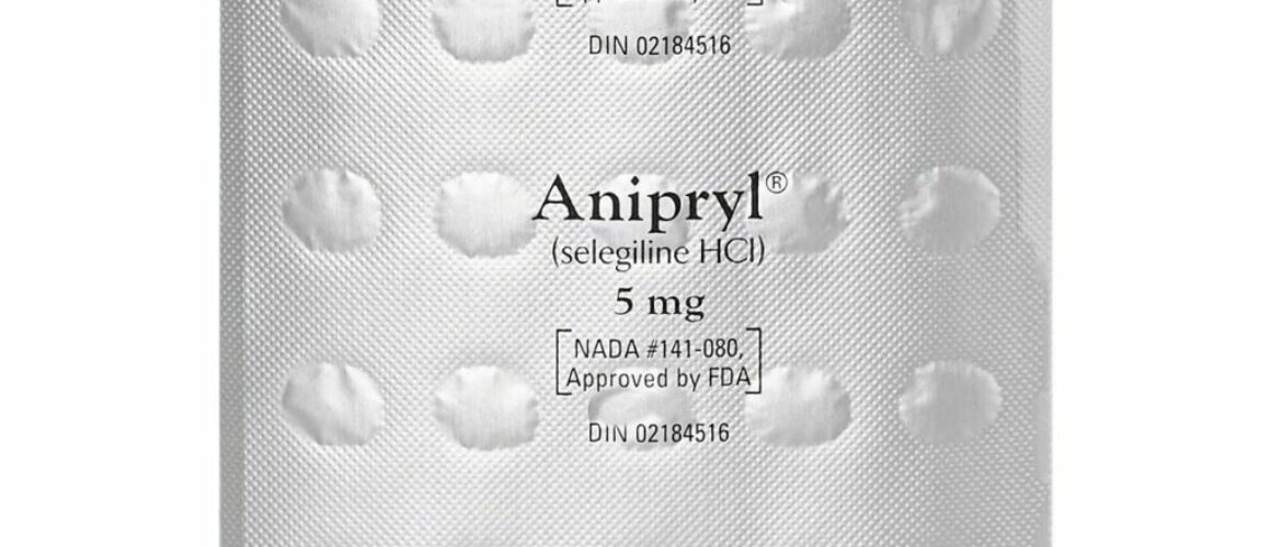 Anipryl (Selegiline) Tablets for Dogs 5mg (2)